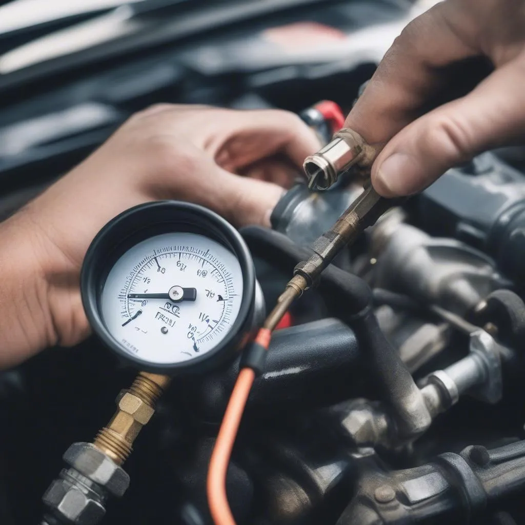 Fuel Pressure Gauge