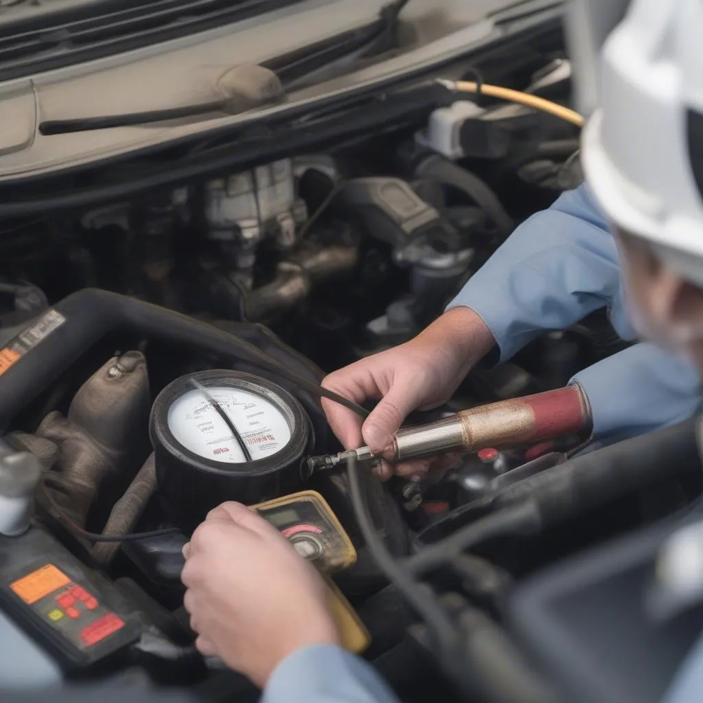 Fuel Pump Inspection