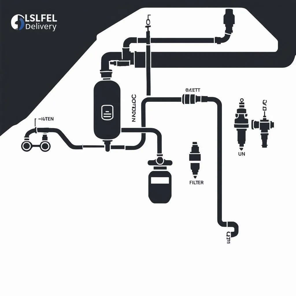 Fuel System Diagram