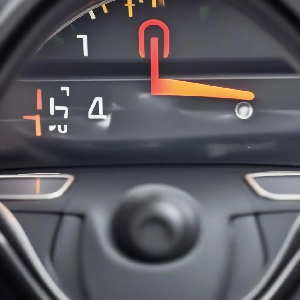 Fuel gauge