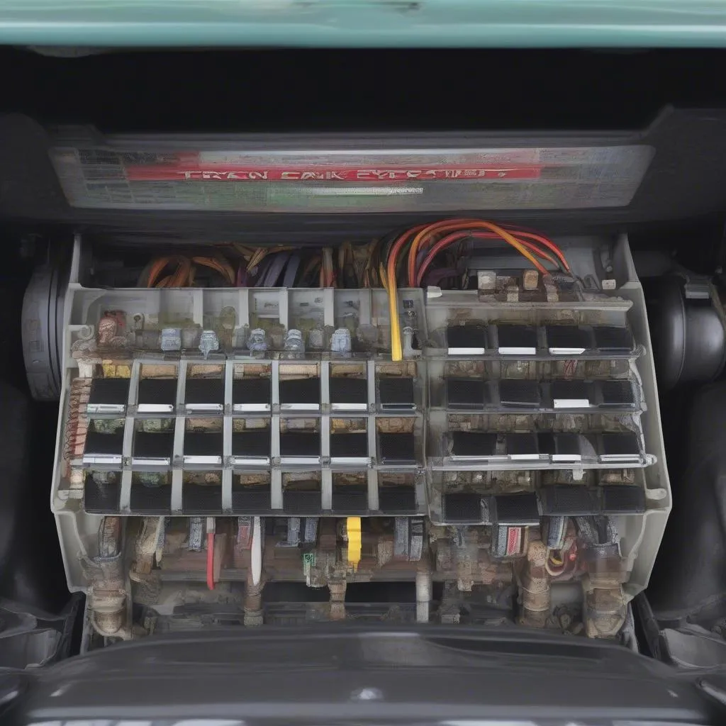 Fuse Box Under Hood