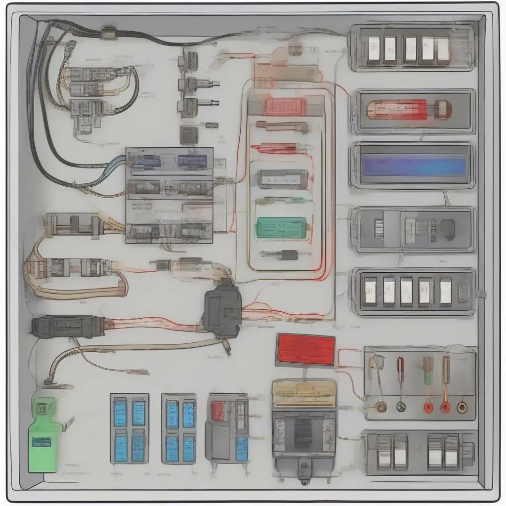 Car Fuse Diagram