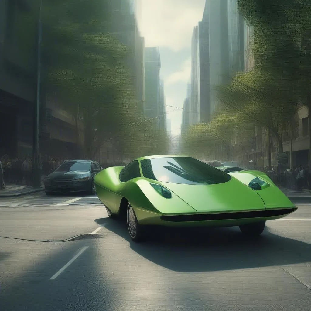 Green Cars in Movies