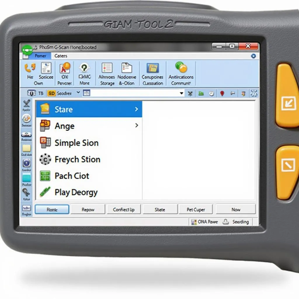 G-Scan 2 Diagnostic Interface