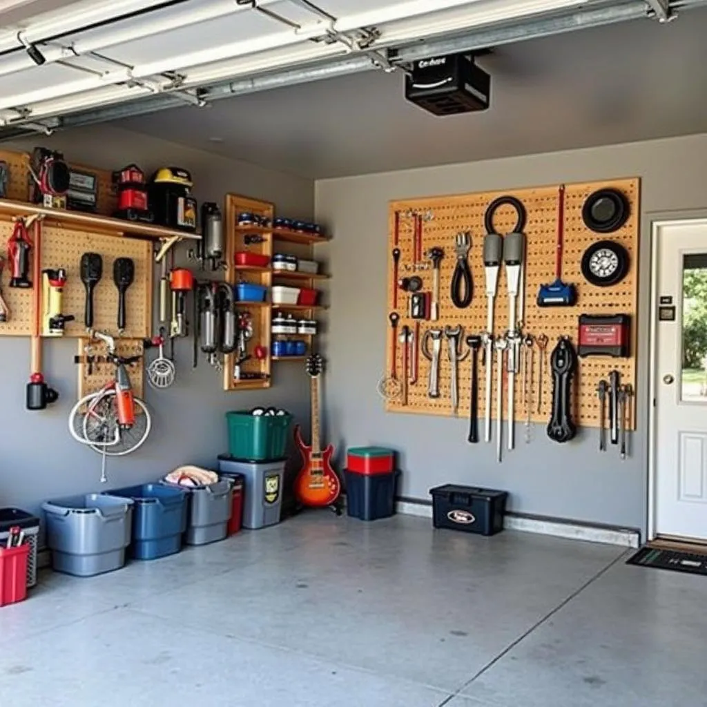 Garage Organization Solutions