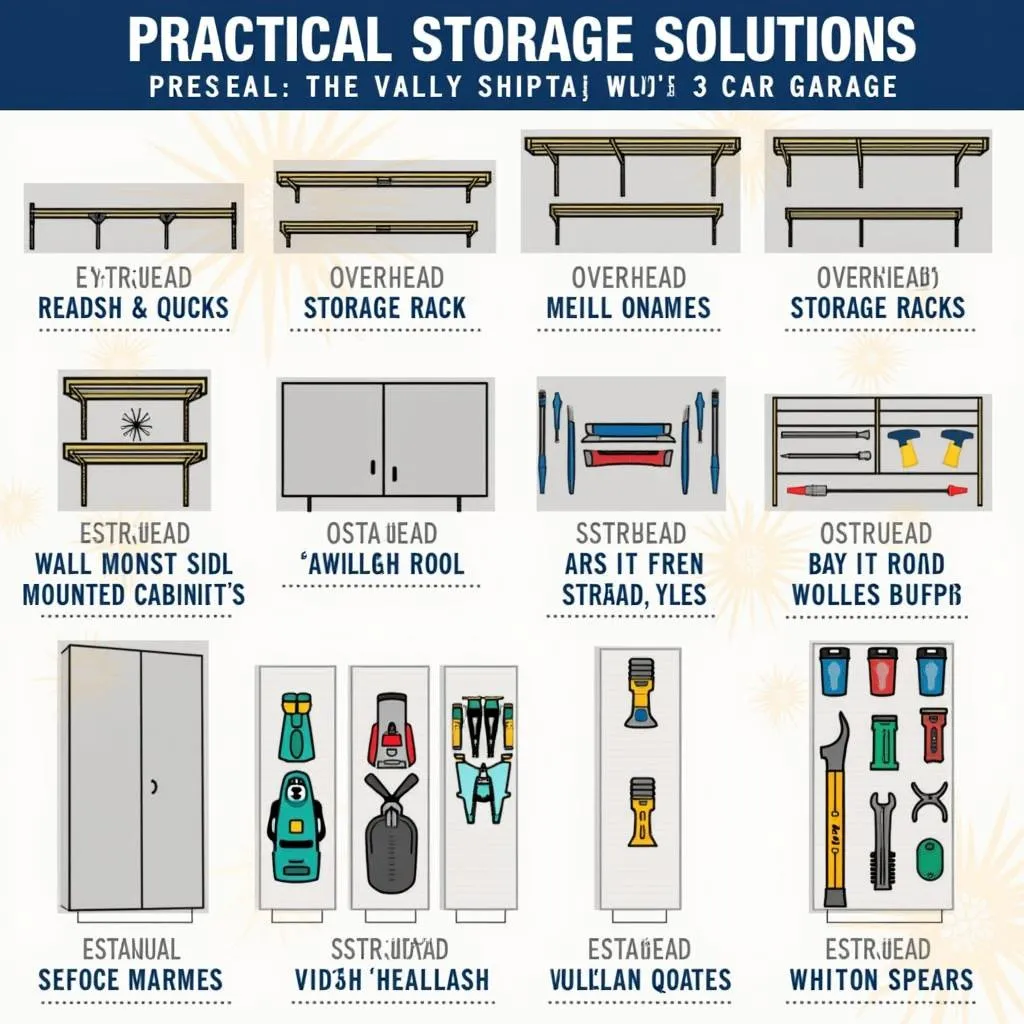 Tips for maximizing garage storage in a 3-car garage