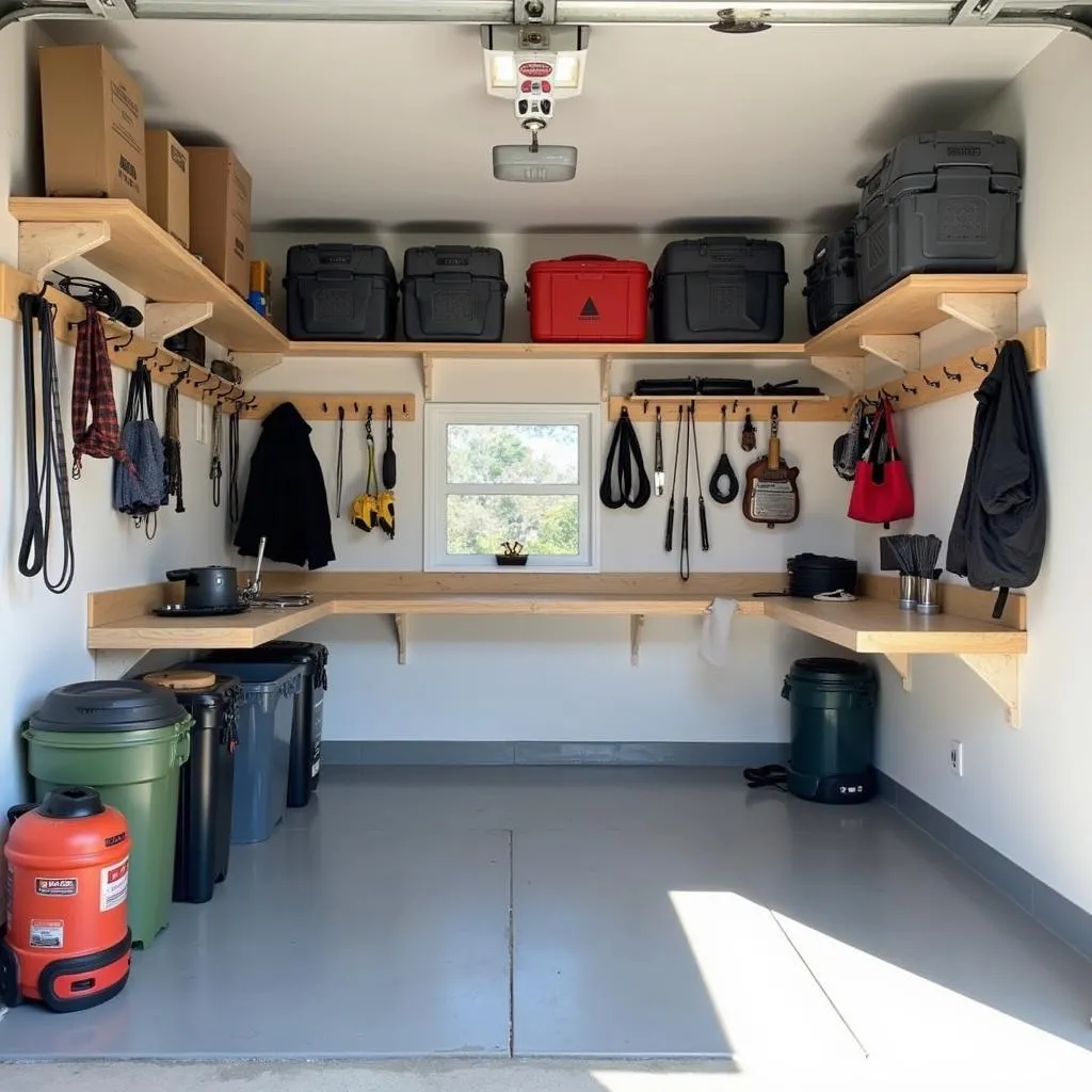 Smart Storage Solutions for Small Garages