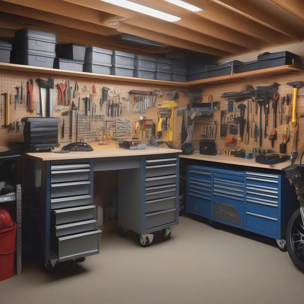 garage organization