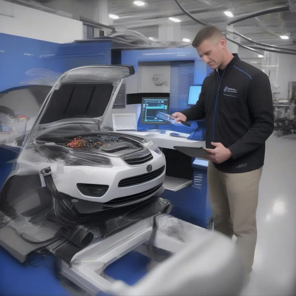 GE Healthcare Automotive Diagnostics Tool