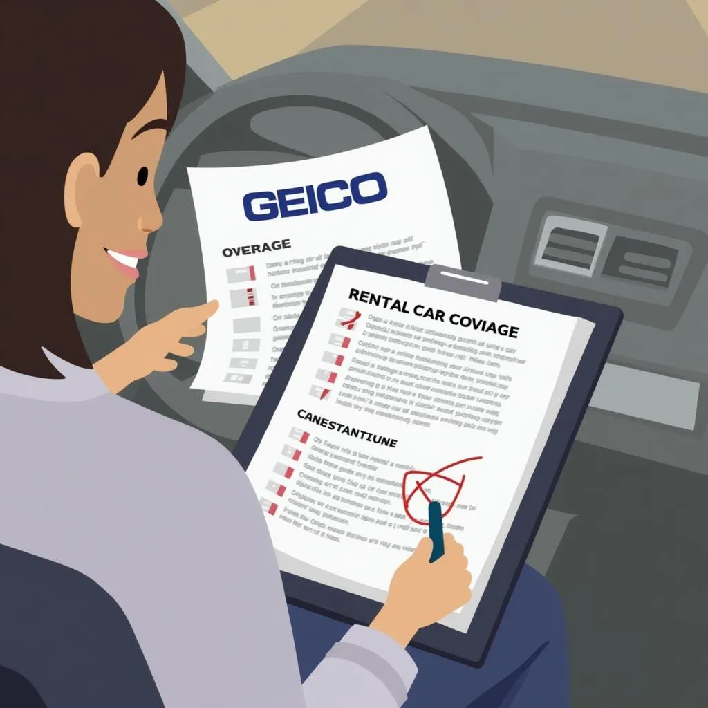 Reviewing Geico Car Insurance Policy