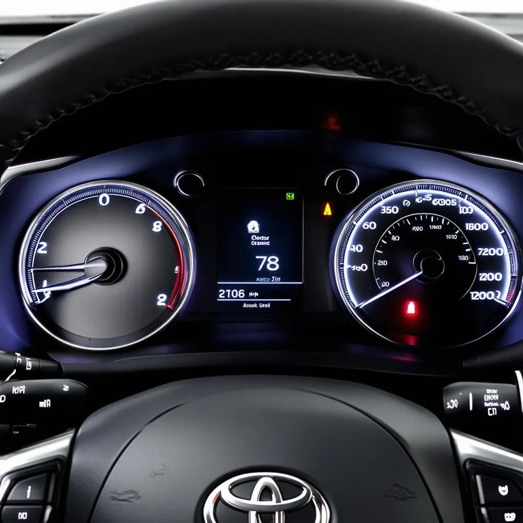 Gen 2 Prius Dashboard