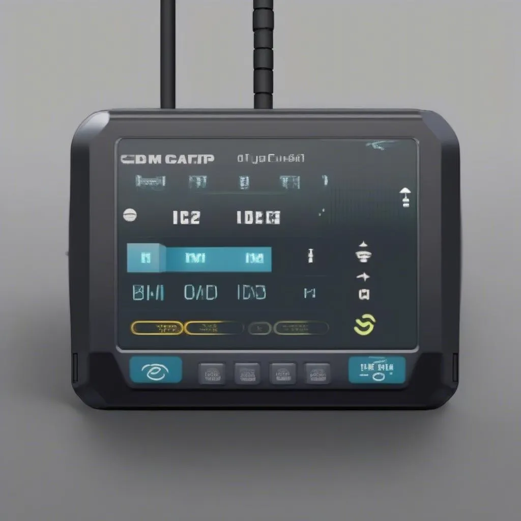 Generic OBD2 Scanner