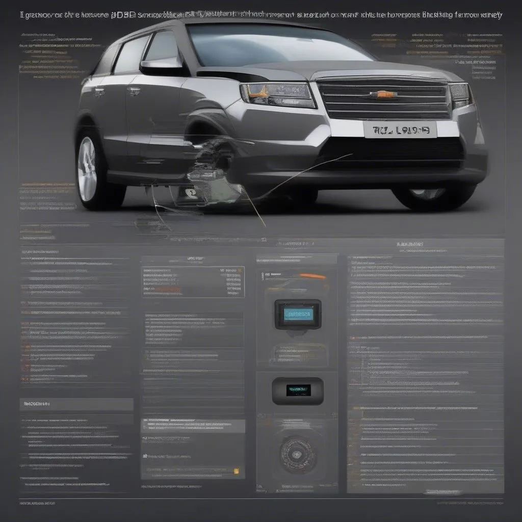 Generic OBDII scanner