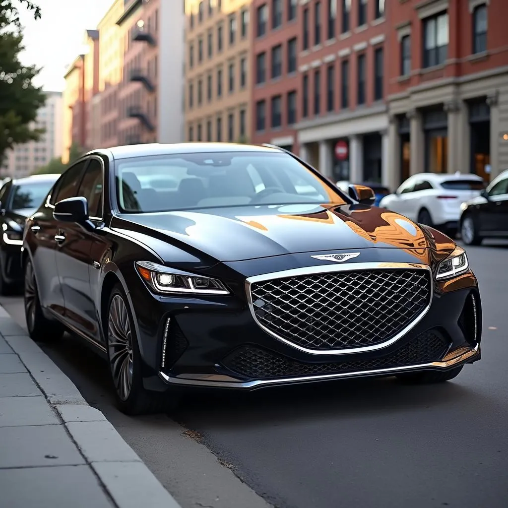 Genesis G80 Exterior