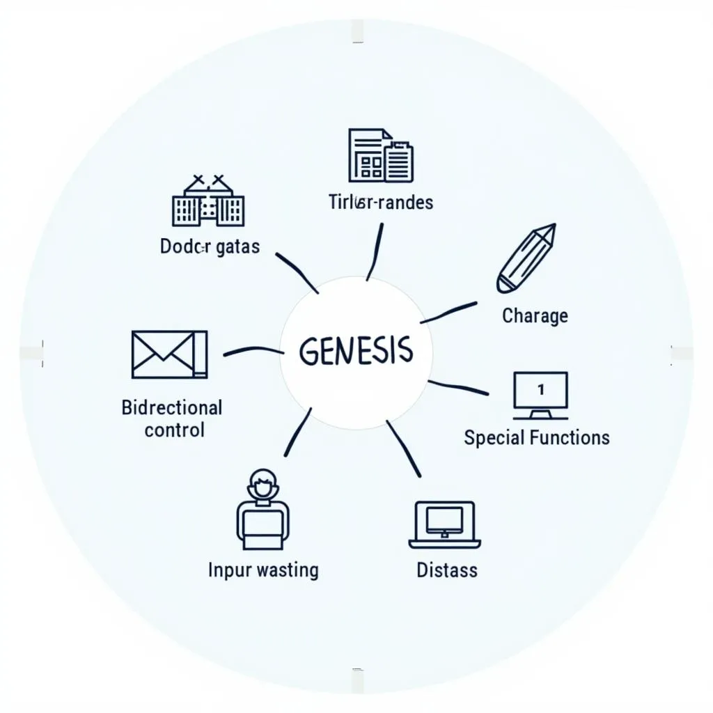 Features of a Genesis Scanning Tool