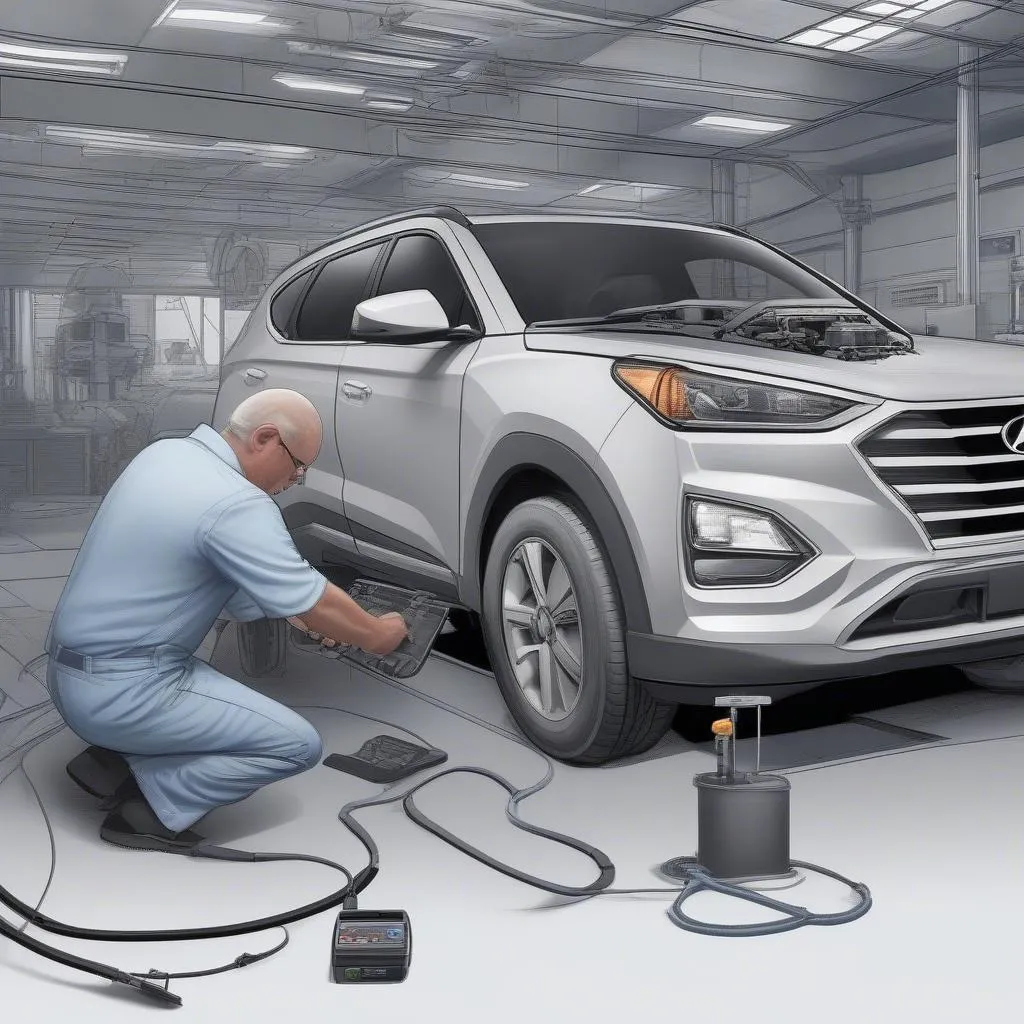 Hyundai Genisys Scan Tool