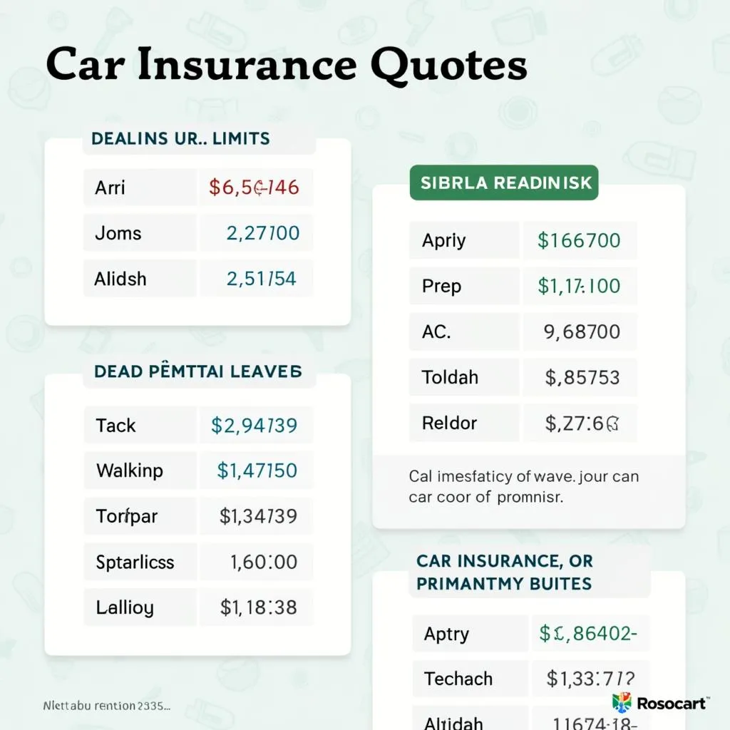 Compare Car Insurance Quotes: Tips &amp; Best Practices