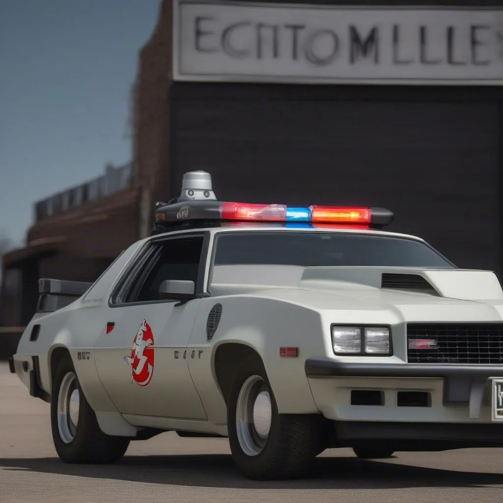 Ghostbusters Afterlife Ectomobile 