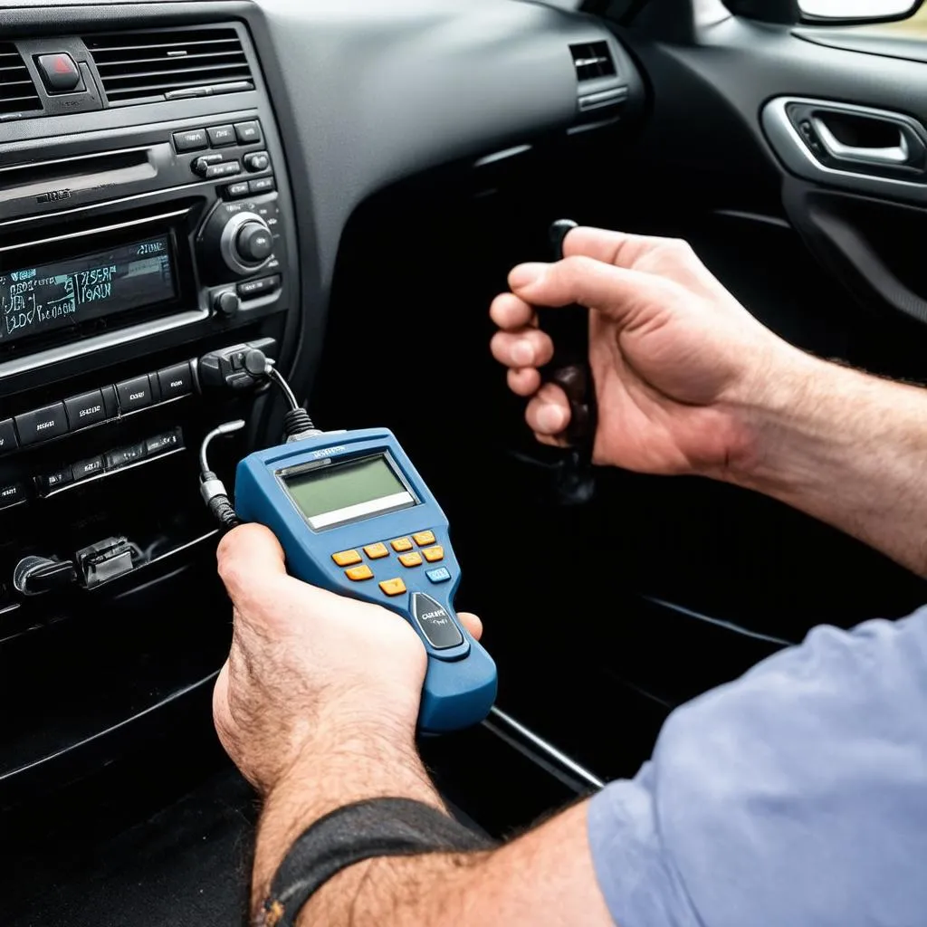 GM Car Radio Diagnostics