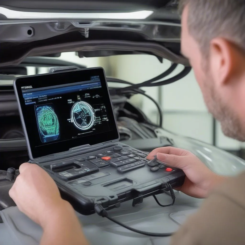 GM Encoder Gear Position Scan Tool