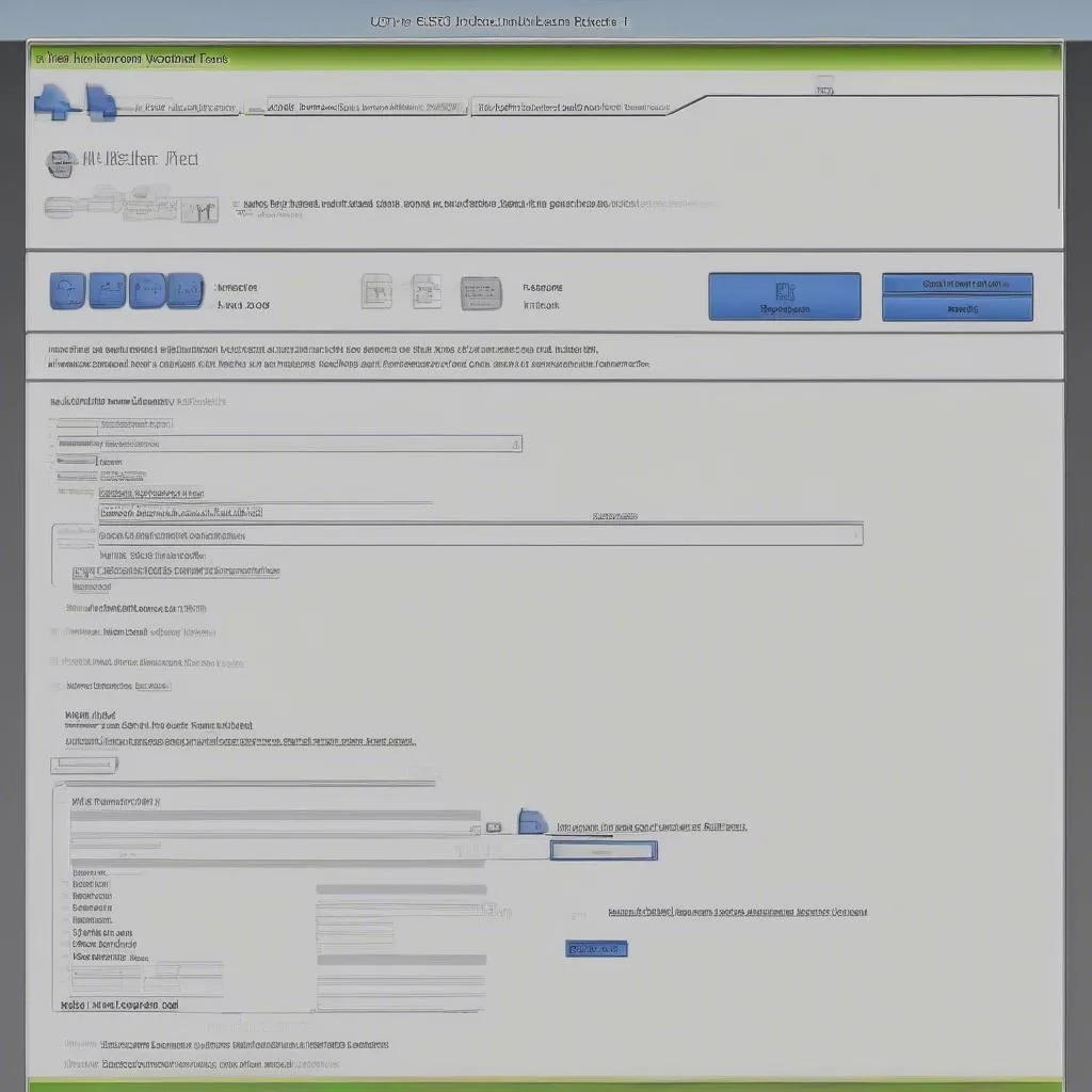 GM Idle Relearn Scan Tool Interface