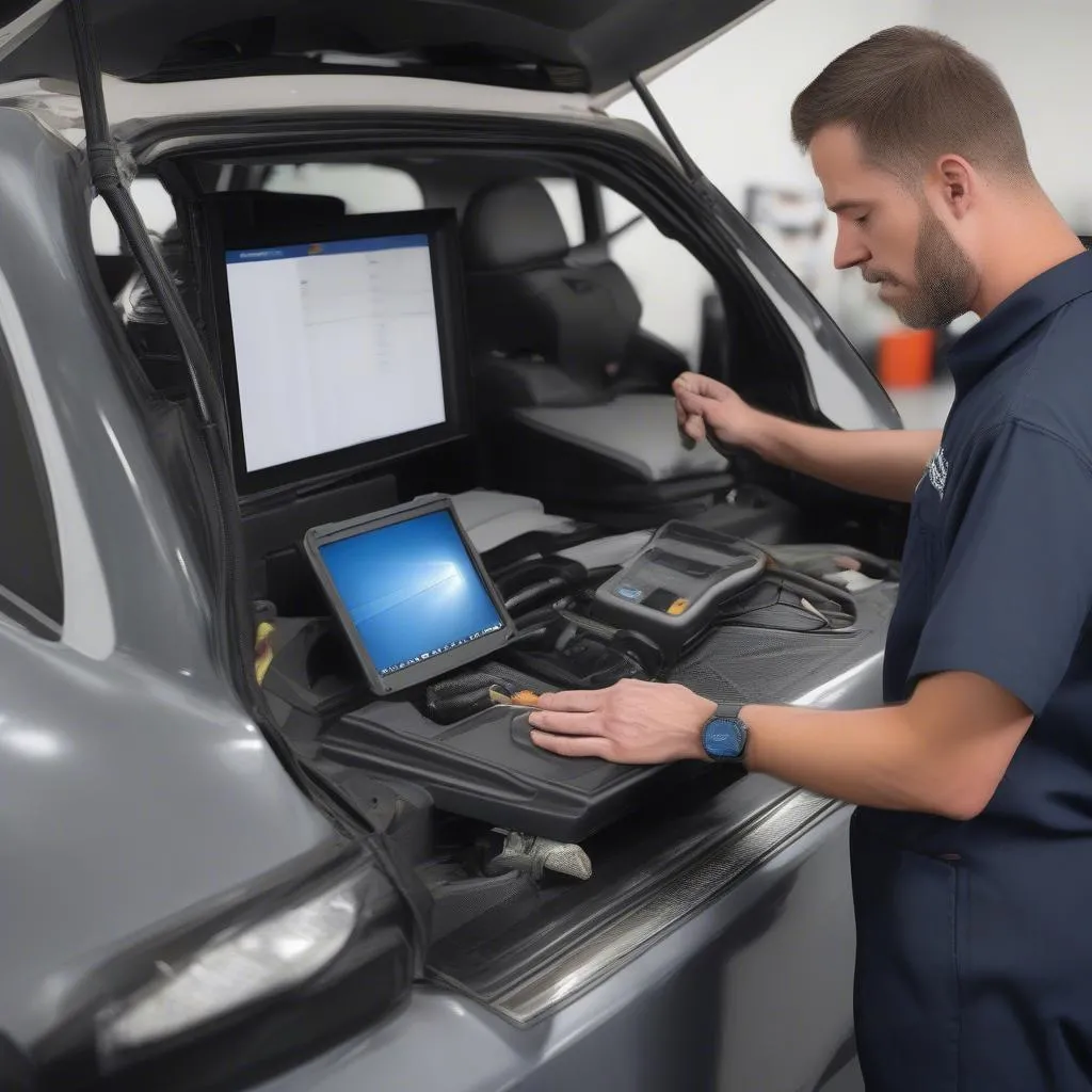 GM Tech 2 Dealer-Level Scanner