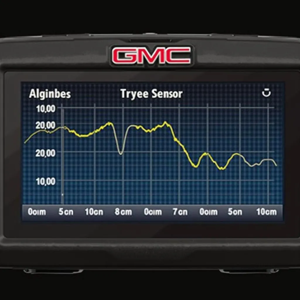 GMC ABS Scan Tool Displaying Live Data