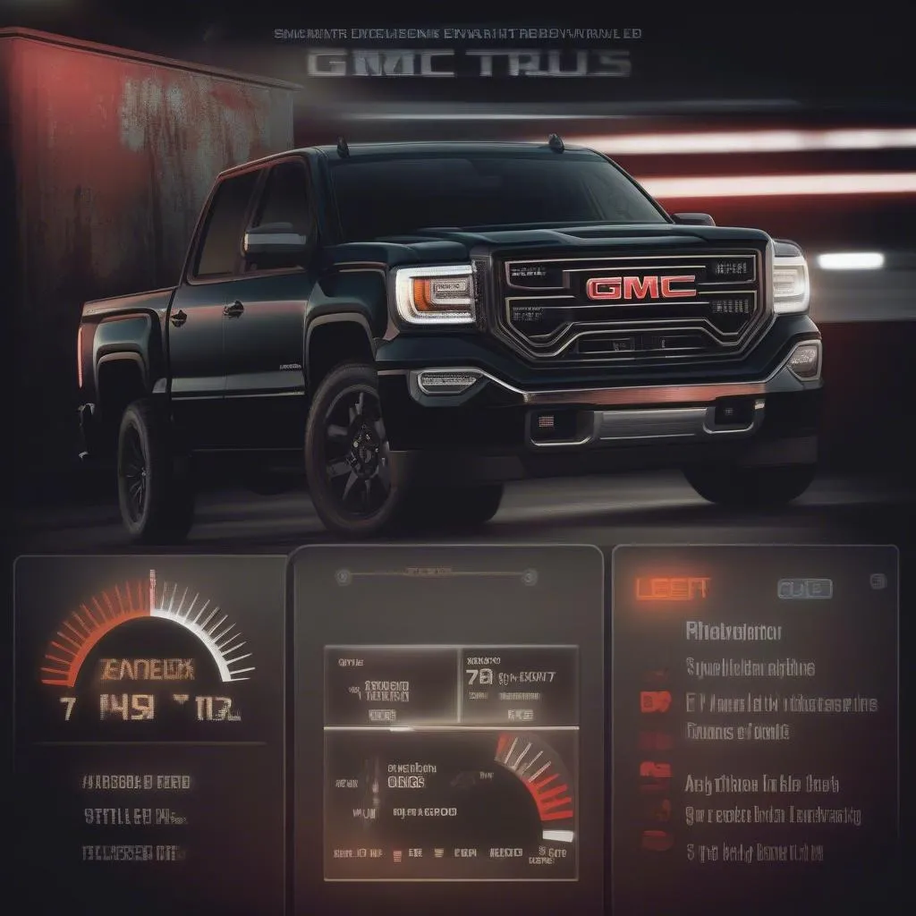 GMC check engine light