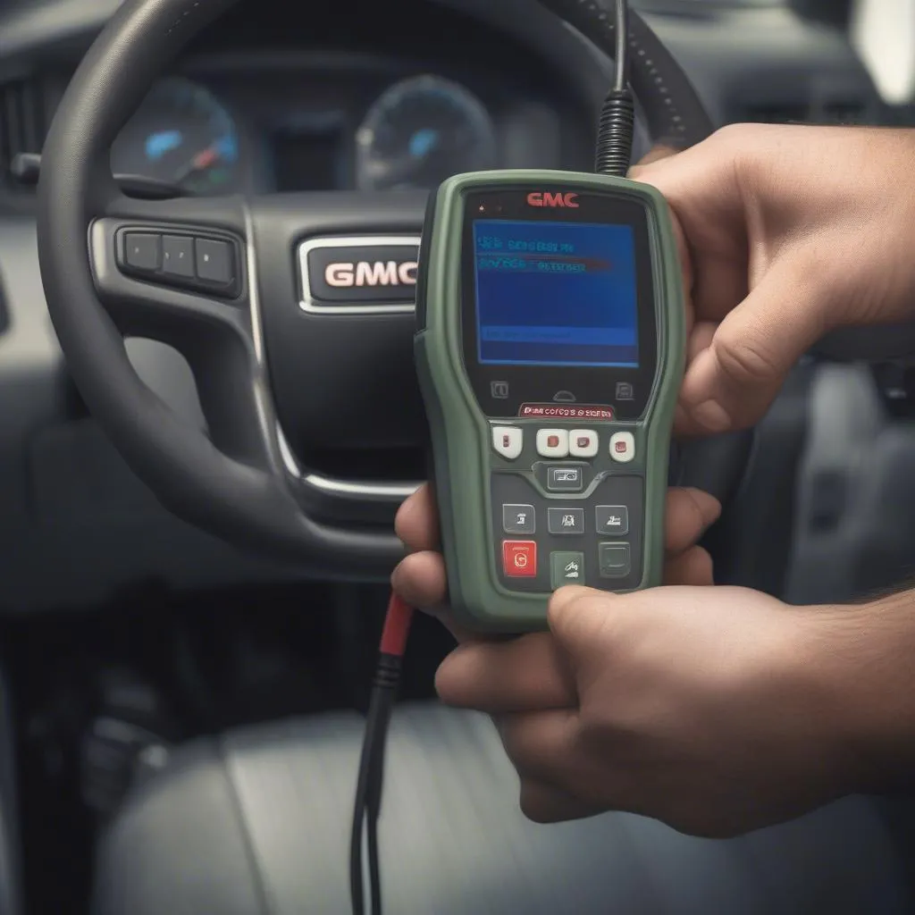 GMC code reader