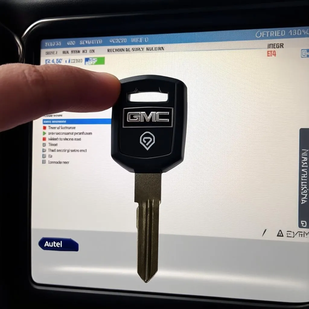 GMC Key Programming