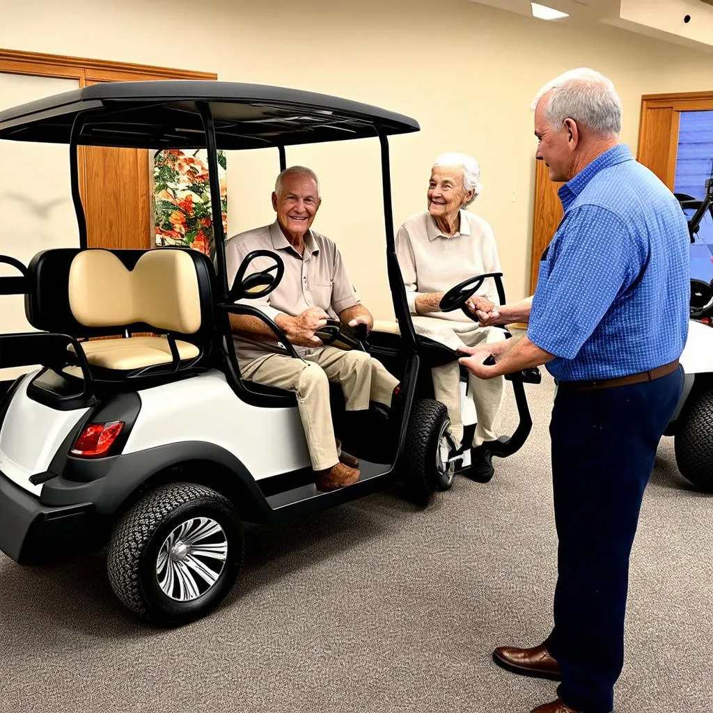 Golf Cart Sales in The Villages