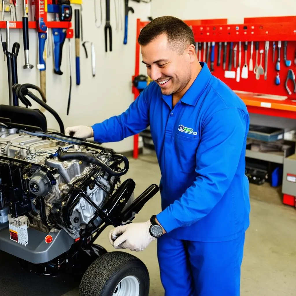 Golf Cart Technician in The Villages