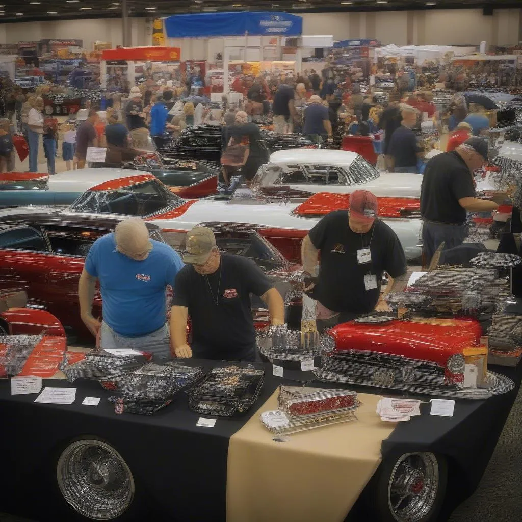 Goodguys Car Show Vendor Booth