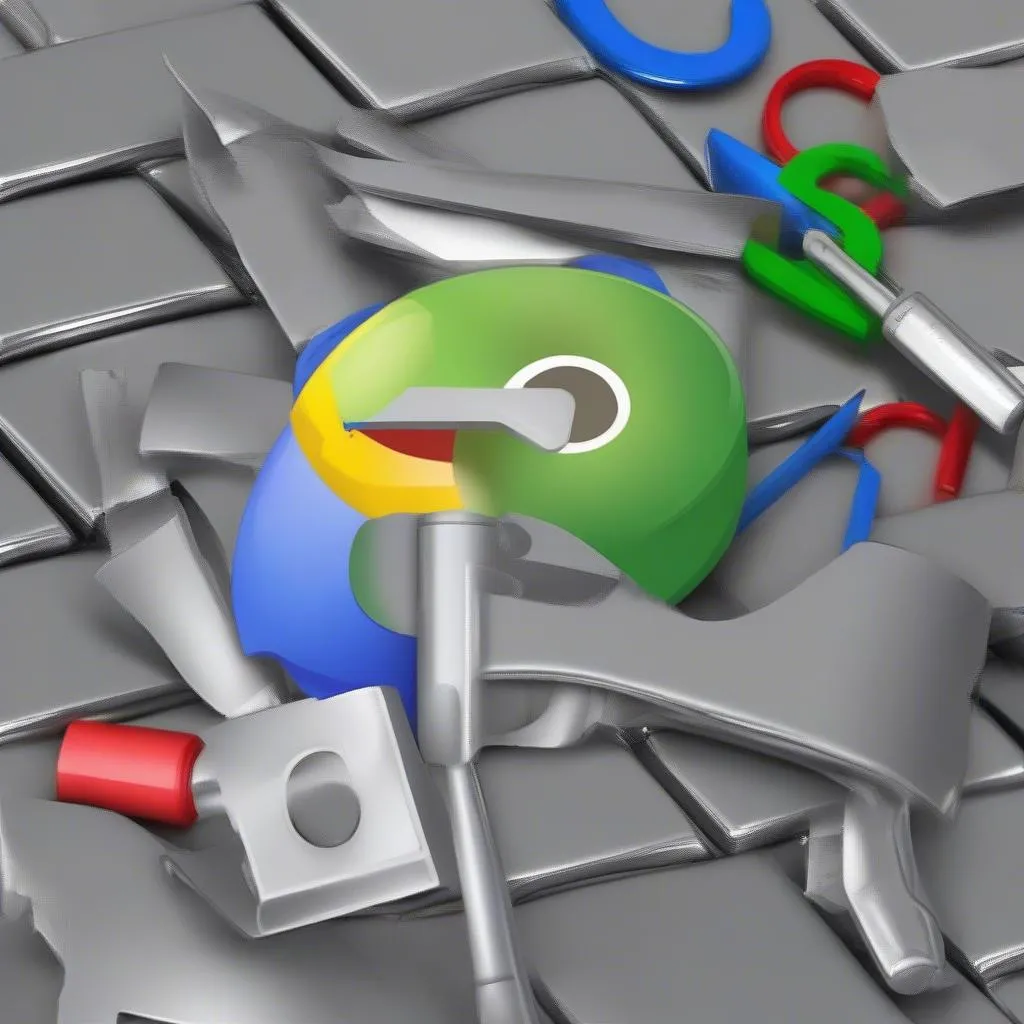 The Google Chrome Cleanup Tool Scanning for Malware on a Windows PC