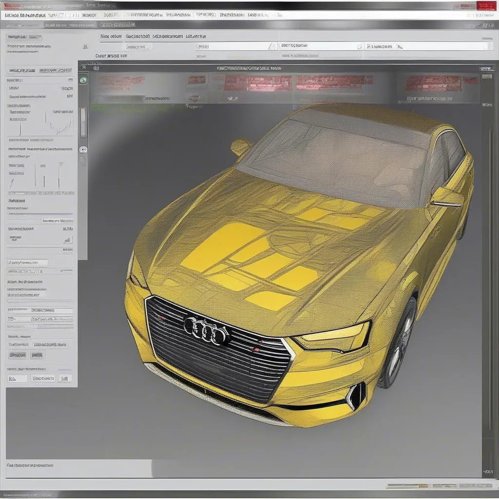 Goonswarm D-Scan Tool Interface for Audi A4 Engine Misfire