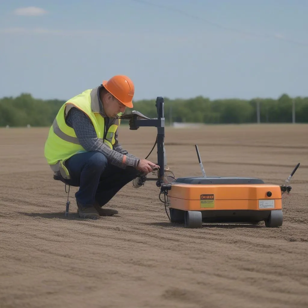 GPR Scanning Tools