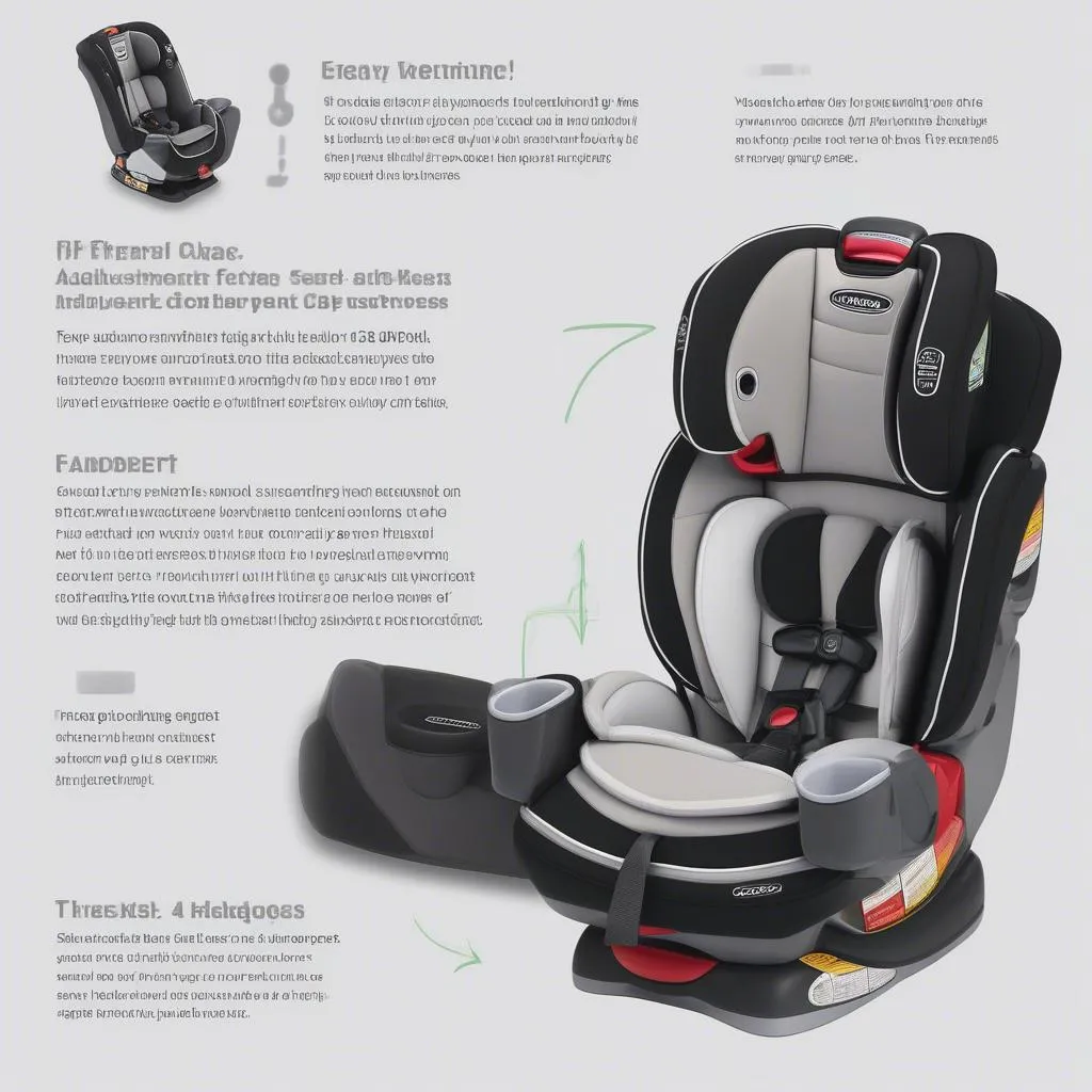 Graco 4EverFit Manual