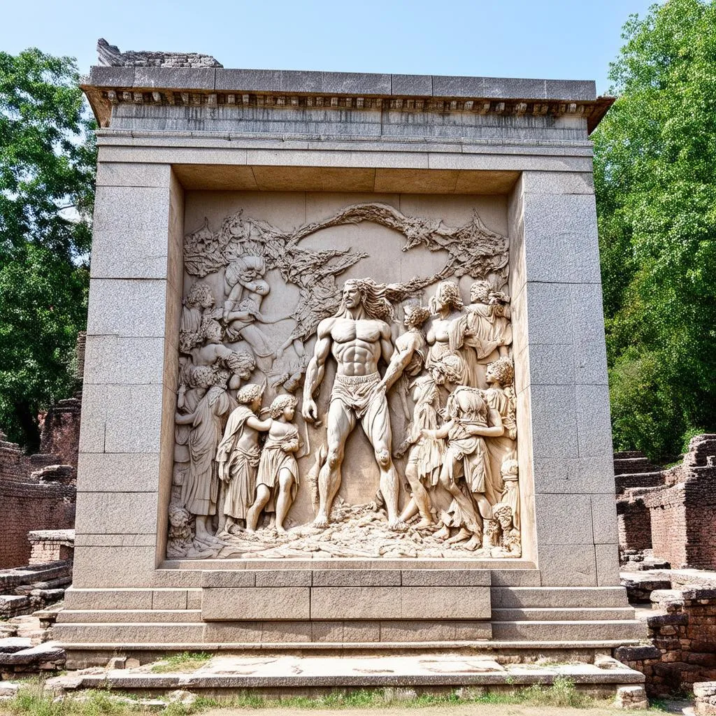 The Grand Altar of Pergamon