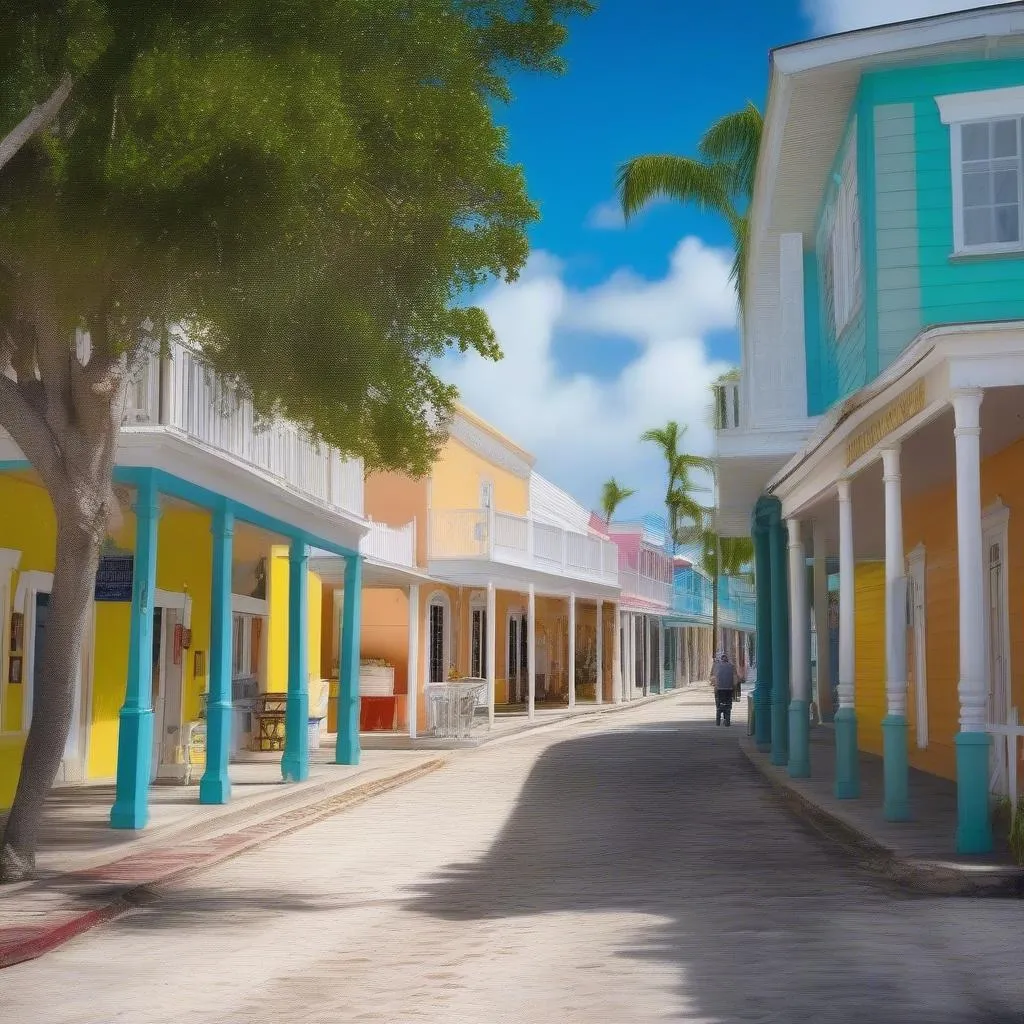 Grand Turk Town