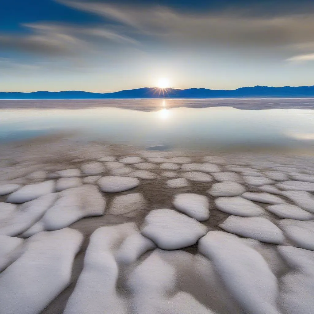 Great Salt Lake, Utah Scenery