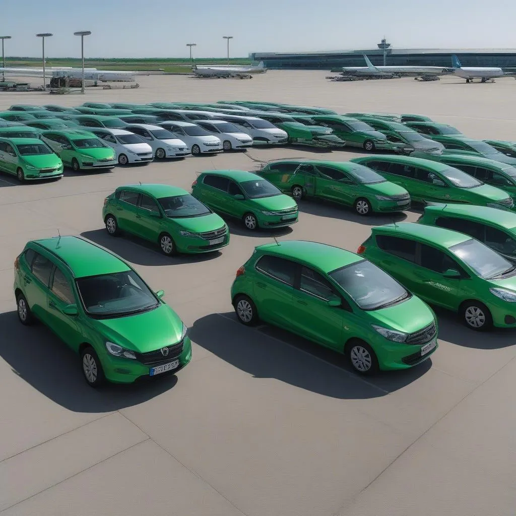 Green Motion car fleet