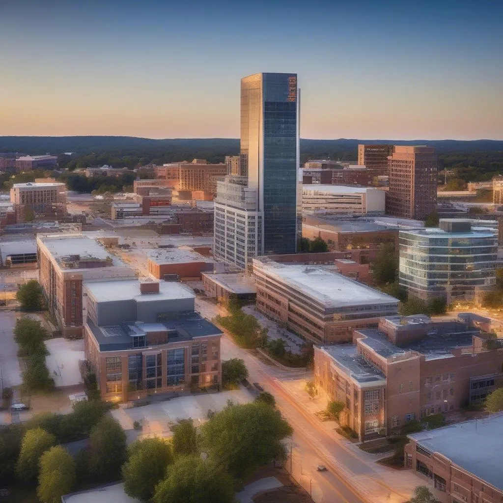 Greenville, SC Skyline