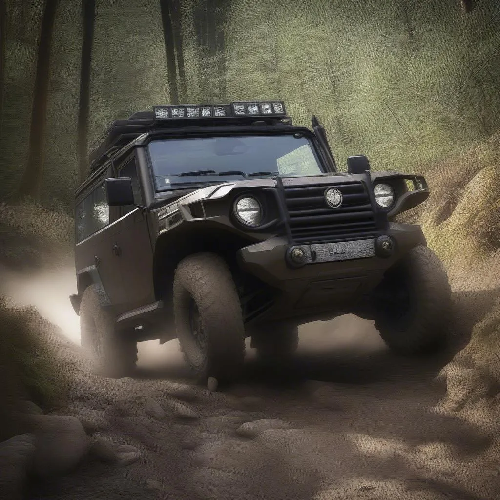 Grenadier off-road