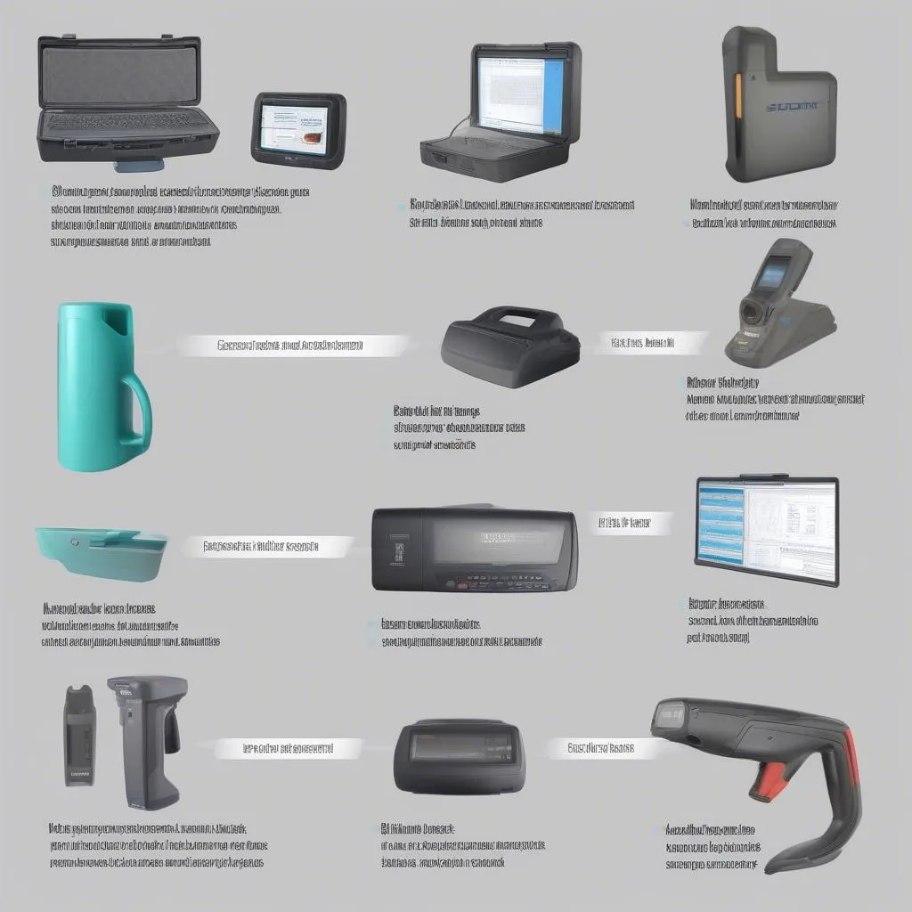 Types of G Scan Tools