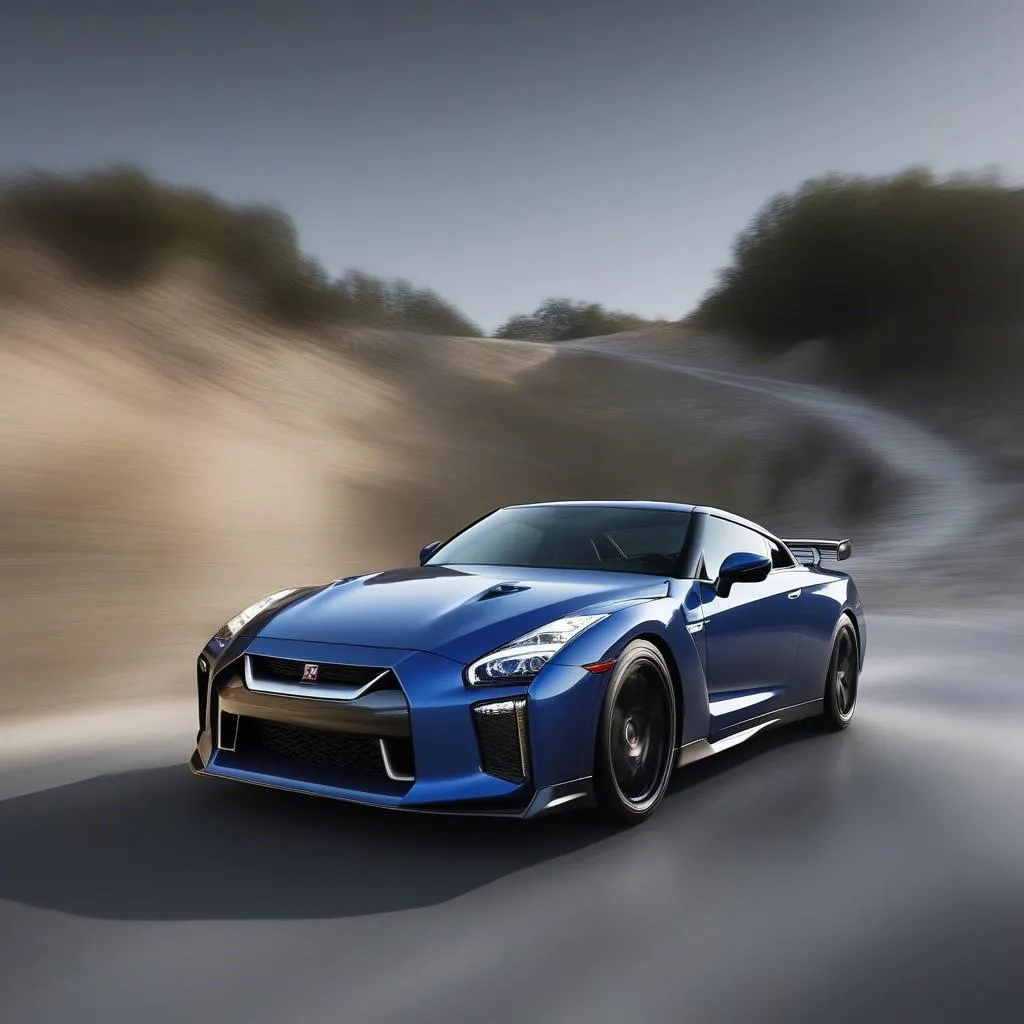 GTR All-Wheel Drive System