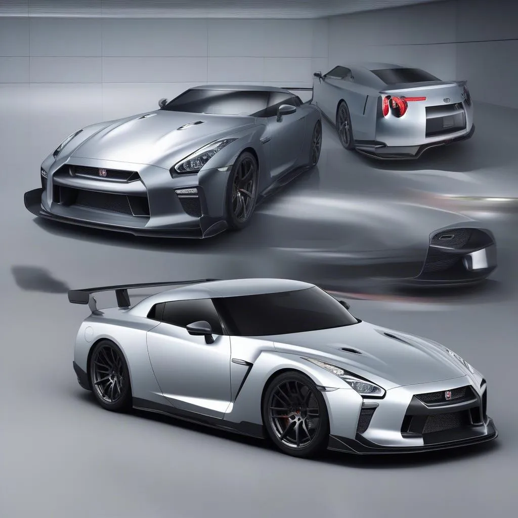 Iconic GTR Design