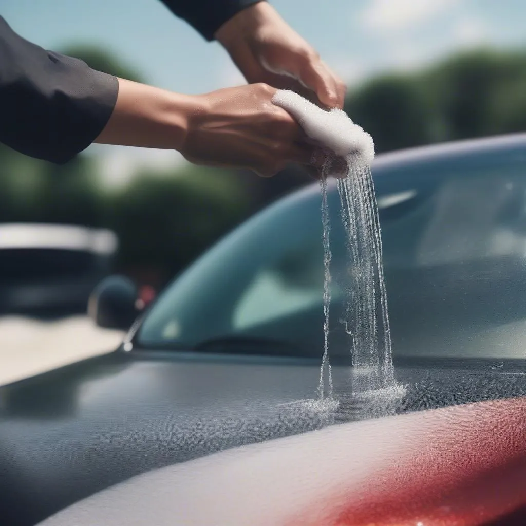 Hand Wash Detailing