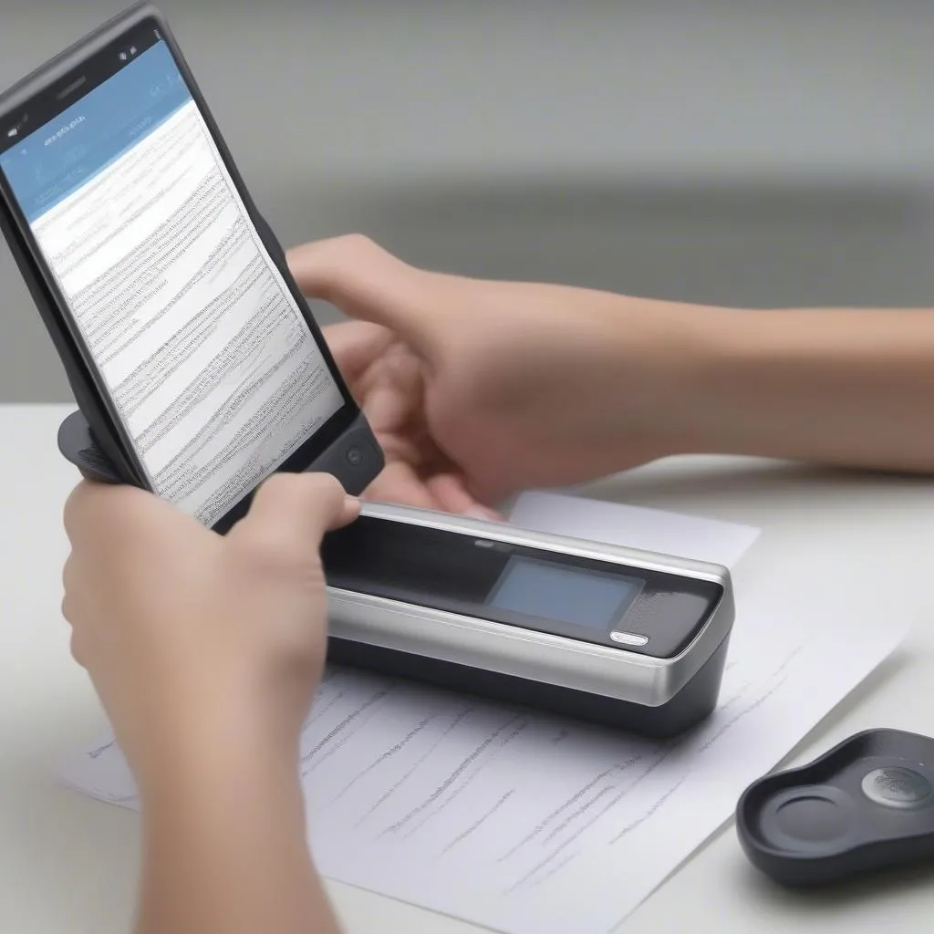 handheld scanner for documents