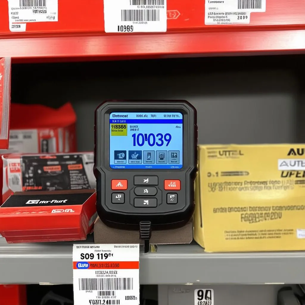 Harbor Freight Autel Scan Tool