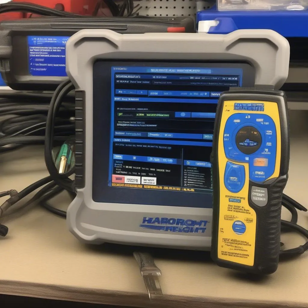 Harbor Freight Diagnostic Scan Tool